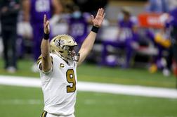 Legendarni Drew Brees končal kariero