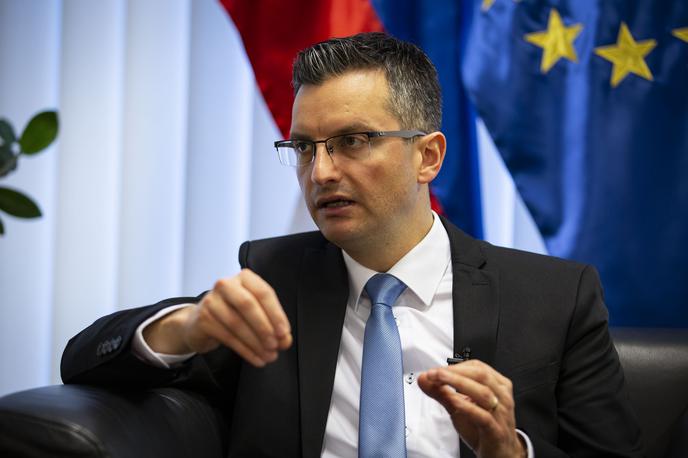 Intervju: Marjan Šarec | To bo prvi delovni obisk kakega slovenskega premierja na Finskem po desetih letih, ko se je v državi mudil tedanji premier Borut Pahor, je razvidno s spletne strani slovenskega veleposlaništva na Danskem, ki diplomatsko pokriva Finsko. | Foto Bojan Puhek