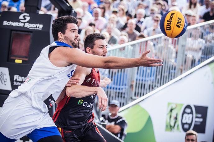 slovenska košarkarska reprezentanca 3x3, Jure Ličen | Slovenci so ostali brez EP. | Foto FIBA