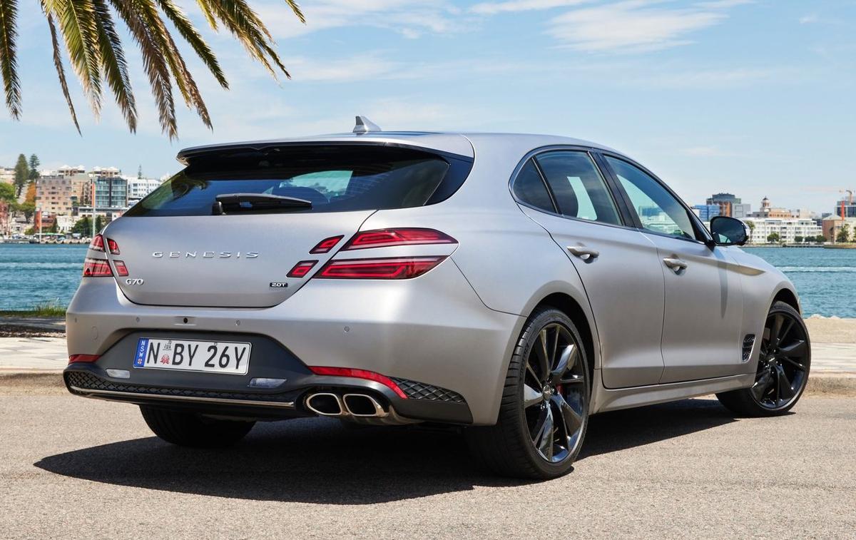 Genesis G70 shooting brake | Genesis je lani za Evropo razvil model G70 shooting brake. | Foto Hyundai