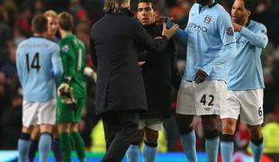 Mancini: Zaslužili smo si zmago, "Fergie": Nismo imeli sreče