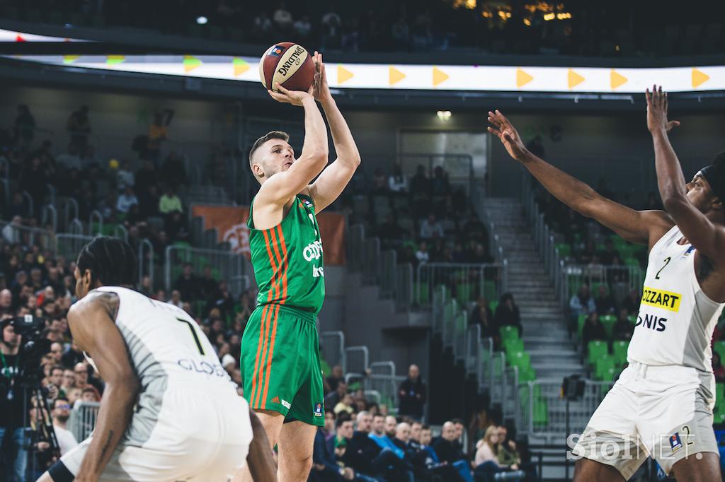 Cedevita Olimpija : Partizan