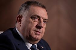 Dodik: Sprejetje resolucije o genocidu v Srebrenici pomeni konec Bosne in Hercegovine