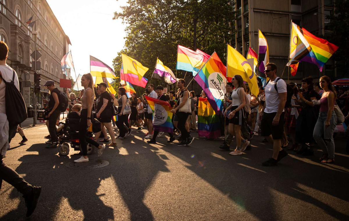 Parada ponosa 2023 | Foto STA