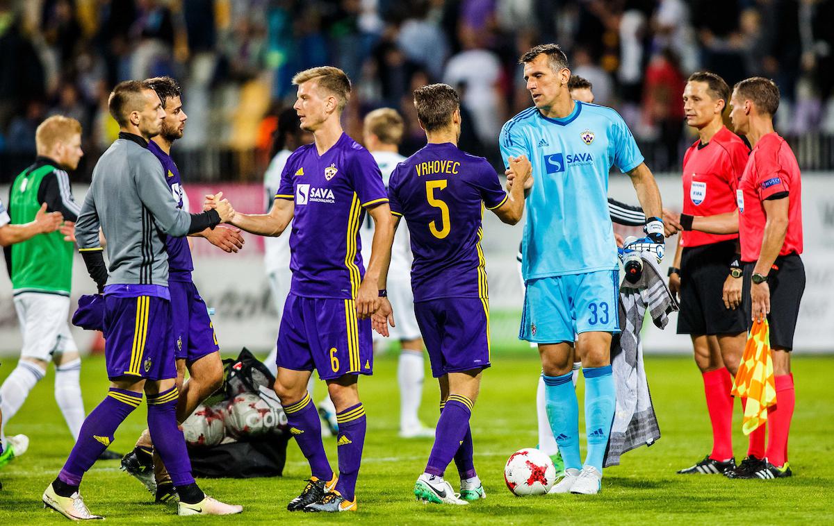 Maribor Hafnarfjordur liga prvakov | Foto Grega Valančič/Sportida