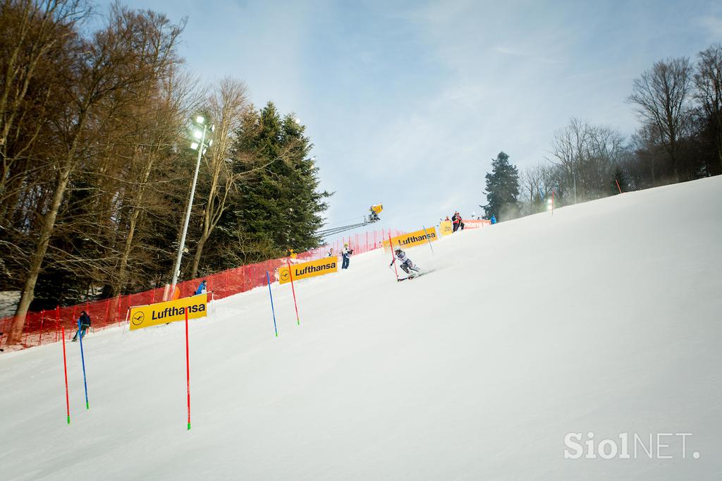 slalom ženske zagreb