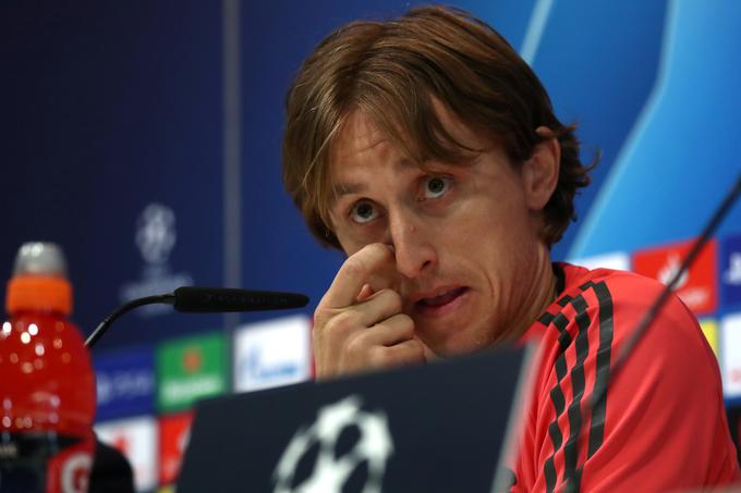 Luka Modrić je priznal, da Cristiana Ronalda pri Realu še kako pogrešajo. | Foto: Reuters