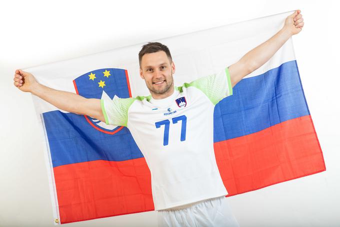 Žvižej je v igri Slovenije pogrešal predvsem konstantnost. | Foto: Vid Ponikvar