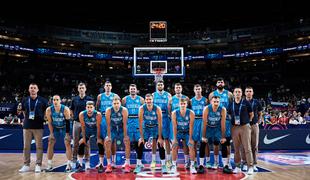 Slovenska reprezentanca na EuroBasketu