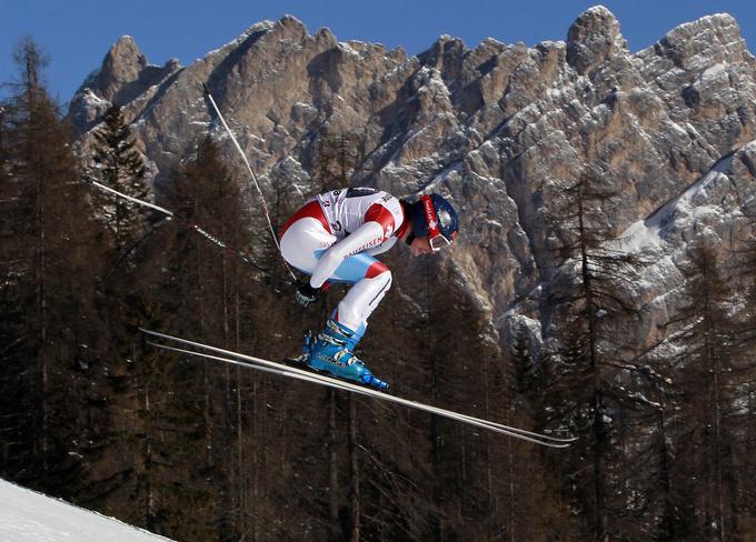 Smučarsko kariero je končala leta 2015: po 154 nastopih v svetovnem pokalu, sedmih stopničkah in treh zmagah. | Foto: Reuters