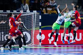 EHF Euro2022: Slovenija - Srbija, rokomet