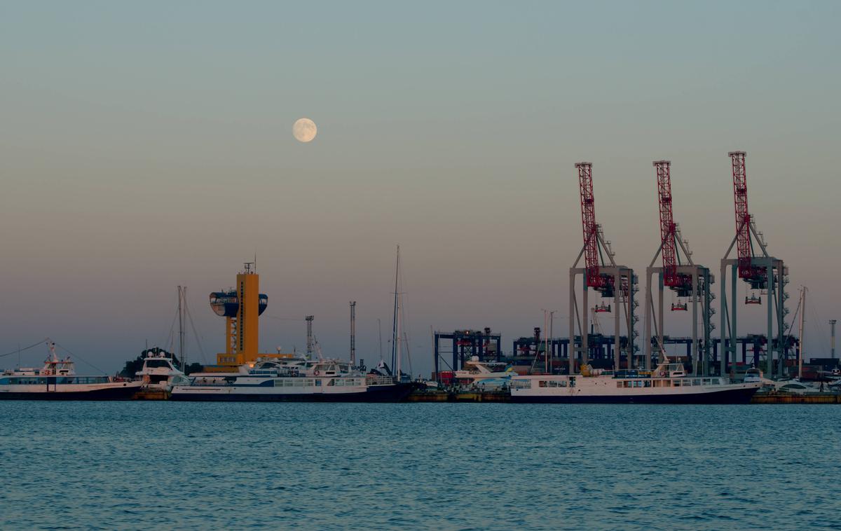 Pristanišče Odesa | Pristanišče v Odesi, ki je bila letos že večkrat tarča ruskih napadov. | Foto Guliver Image