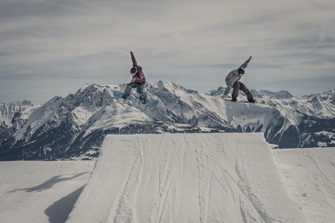 Laax, Švica, freestyle | Foto: Thinkstock