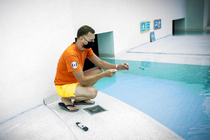 Terme Olimia Podčetrtek bazen voda | Foto: Ana Kovač