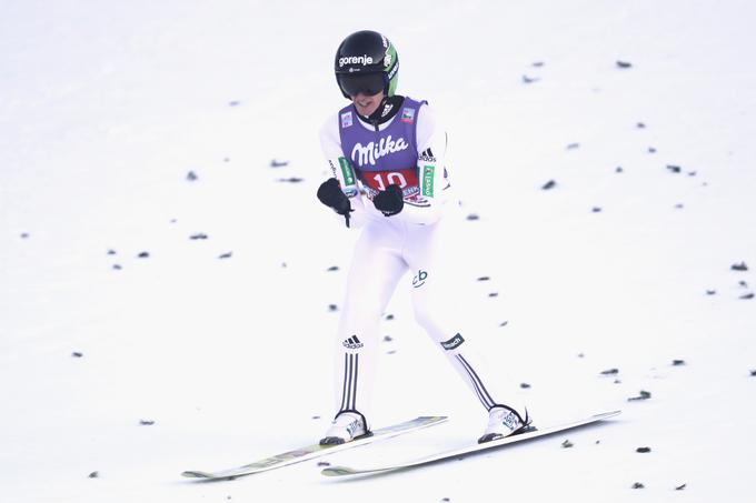 "Za zdaj olajšanja še ne čutim. Vedel sem, da sem lahko zelo visoko, če skočim dobro." | Foto: Getty Images