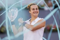 Arina Sabalenka v finalu Madrida boljša od prve igralke sveta