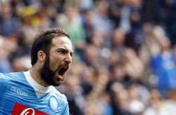 Higuain si ne upa vrniti v Italijo