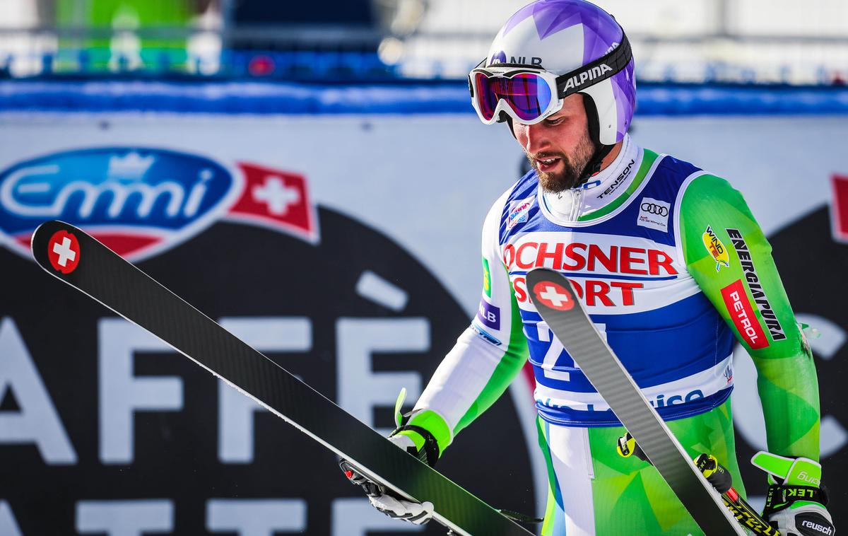 Martin Čater | Martin Čater je v tej zimi na štirih tekmah le enkrat prišel do točk. | Foto Reuters