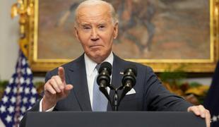 Biden: Ogroža nas oligarhija posameznikov z izjemnim bogastvom, močjo in vplivom