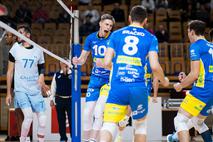 Calcit Volley, OK Merkur Maribor, liga MEVZA