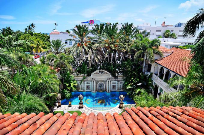 Versace vila Miami | Foto: Reuters