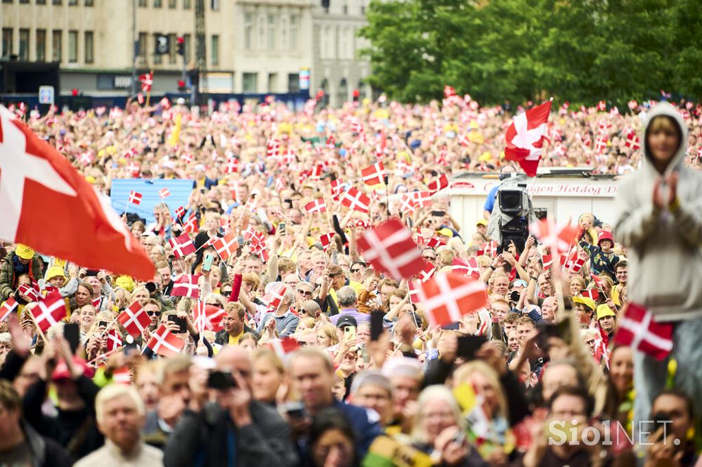 sprejem Jonasa Vingegaarda