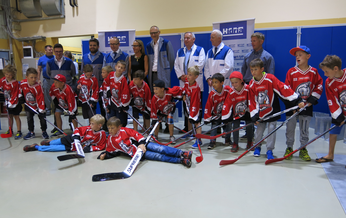 Jesenice Hidria | Foto Tinkara Zupan/STA