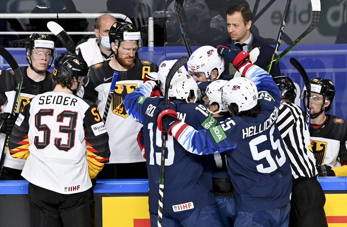 Američani so v tekmi za bron nadigrali Nemce. | Foto: Guliverimage/Vladimir Fedorenko