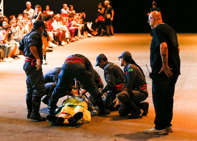 Sao Paulo, teden mode | Foto: Getty Images