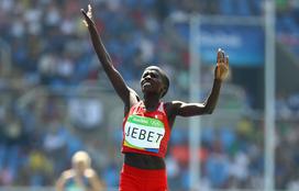 3000 m zapreke finale Ruth Jebet