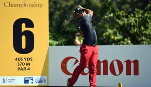 Umrl malezijski golfist Irawan