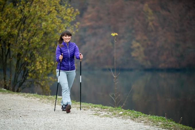 hana verdev nordijska hoja pohodništvo narava | Foto: Vid Ponikvar