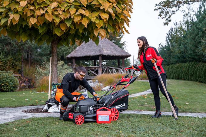 Bencinske kosilnice so še vedno najbolj priljubljene kosilnice pri nas.  | Foto: Eurogarden