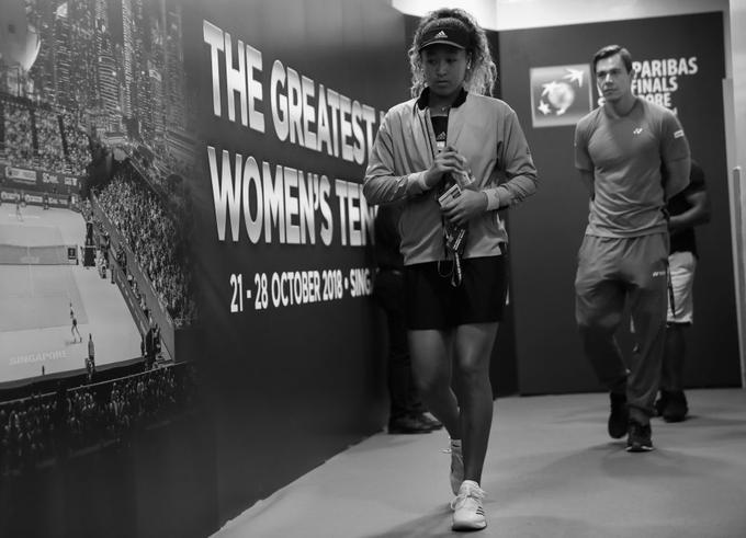 Naomi Osaka, Sacha Bajin | Foto: Gulliver/Getty Images