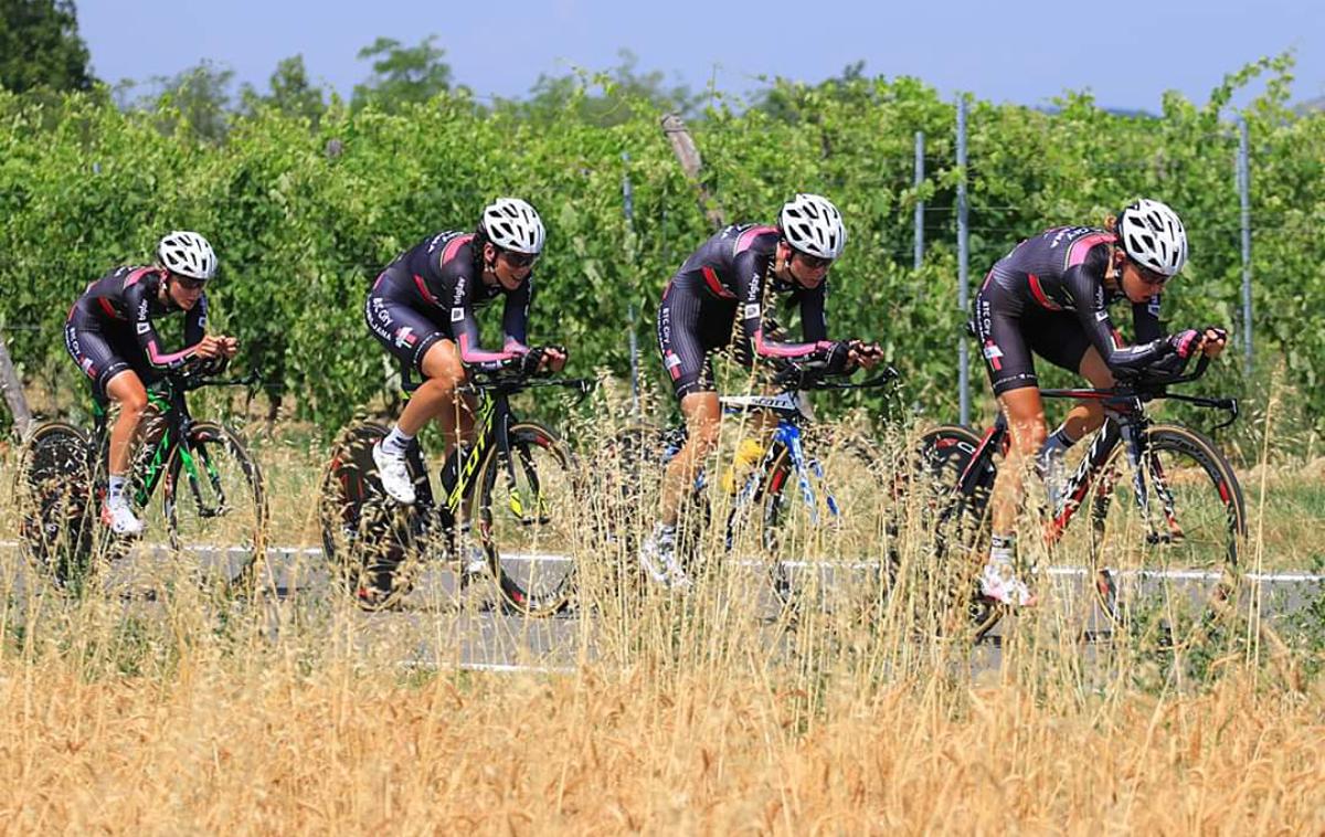 BTC City Ljubljana Giro Rosa 2019 | Foto BTC City Ljubljana