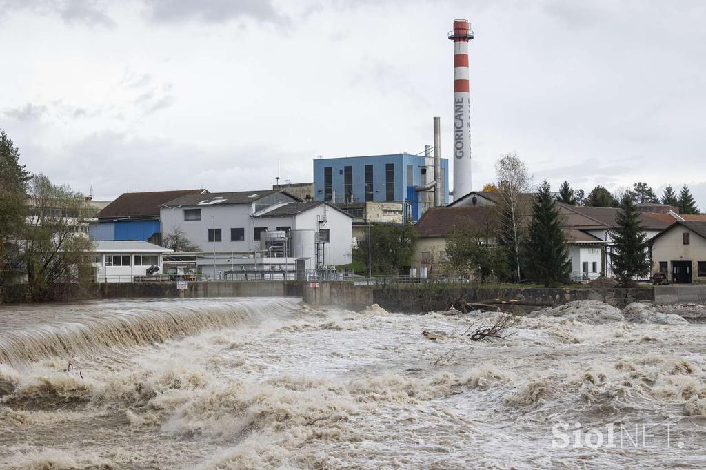 Poplave, Slovenija, reke