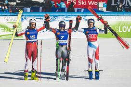 pokal Vitranc Kristoffersen Kranjec