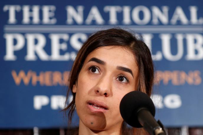 Nadia Murad | Foto Reuters