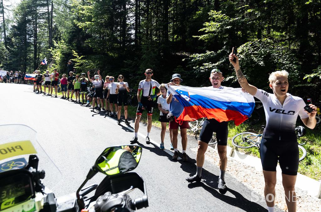 Dirka Po Sloveniji navijači