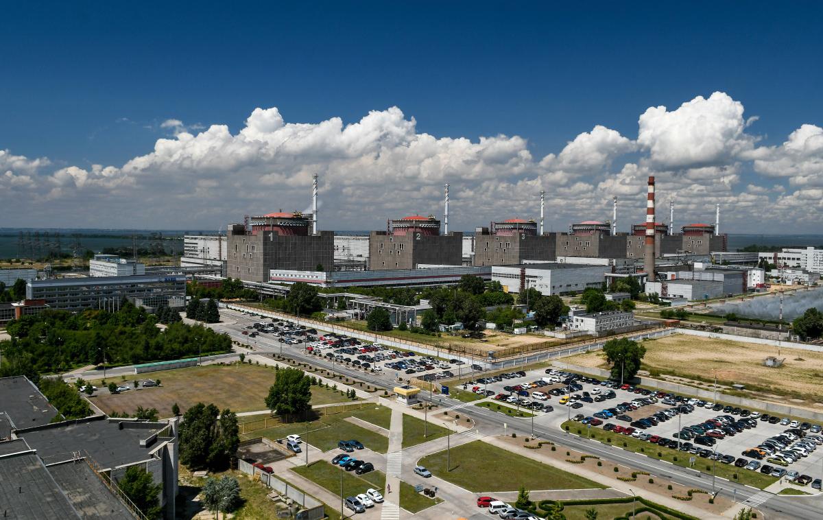 Jedrska elektrarna Zaporožje | Foto Guliver Image