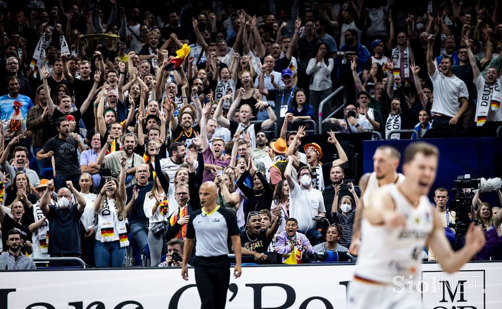 četrtfinale EuroBasket Nemčija Grčija