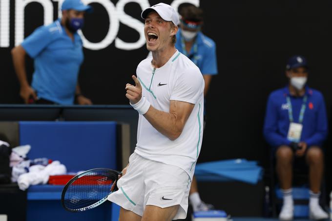 Denis Shapovalov se bo v četrtfinalu pomeril z Rafaelom Nadalom. | Foto: Guliverimage/Vladimir Fedorenko