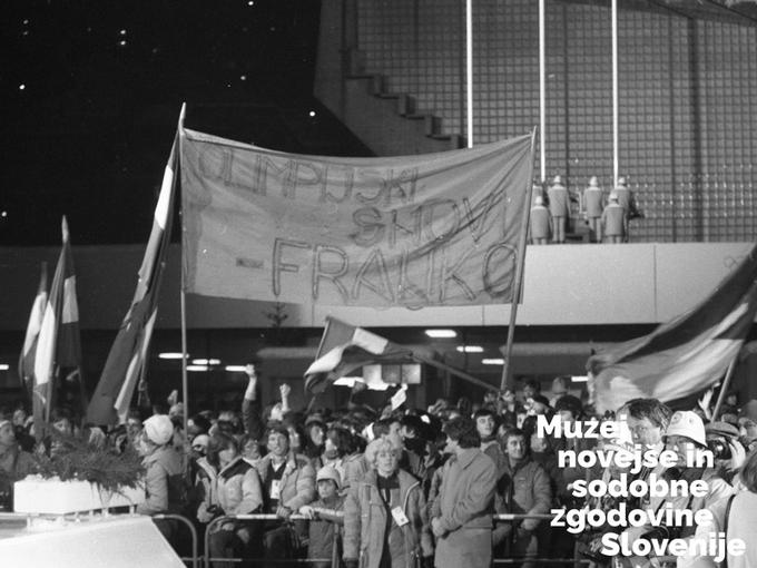 Jure Franko Sarajevo | Foto: Muzej novejše in sodobne zgodovine Slovenije