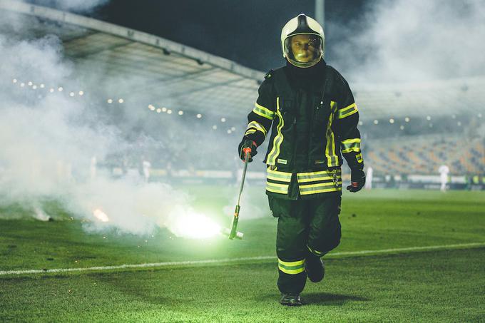 Maribor - Olimpija, 1. SNL | Foto: Grega Valančič/Sportida