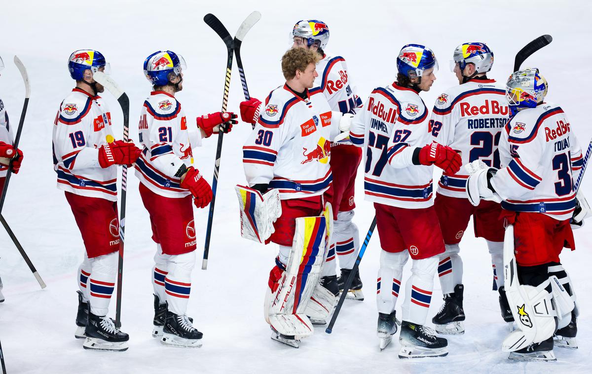 IceHL, Red Bull Salzburg | Salzburžani so prvi polfinalisti lige Ice. | Foto Filip Barbalić