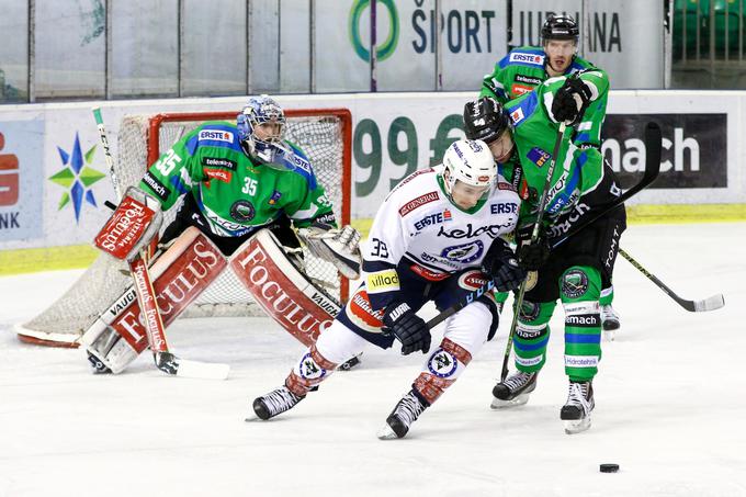 Rakovec verjame, da bo Olimpija izpolnila pogoj in ostala v ligi EBEL. Želi si tudi, da bi sistem v Alpski ligi najboljšemu dovoljeval napredovanje v ligo EBEL. | Foto: Morgan Kristan / Sportida