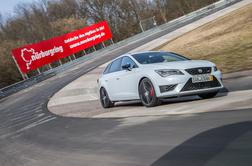 Seat leon ST cupra – nov rekordni podvig v Zelenem peklu