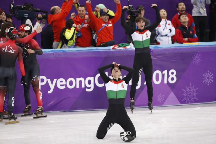 Madžarska hitrostno drsanje | Foto Reuters