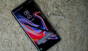 Samsung Galaxy Note9: obljublja, da nam ne bo zaviral življenja