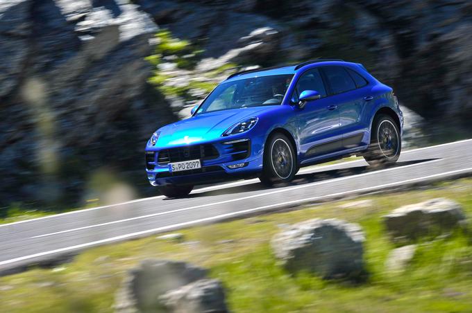 Porsche macan GTS - prva vožnja nove izvedbe | Foto: Ciril Komotar